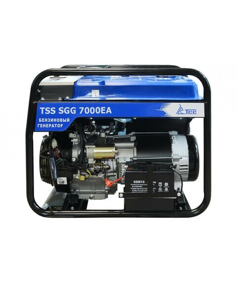 Электростанции: Генератор бензиновый TCC SGG 7000EA [030020] фотографии