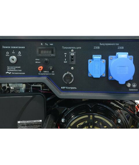 Электростанции: Генератор бензиновый TCC SGG 7000EA [030020] фотографии