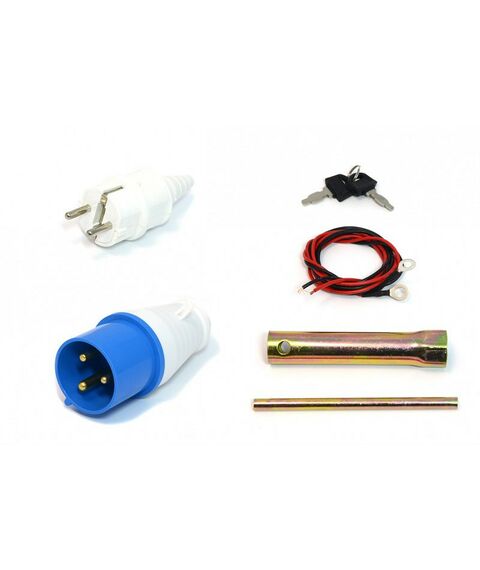 Электростанции: Генератор бензиновый TCC SGG 7000EA [030020] фотографии