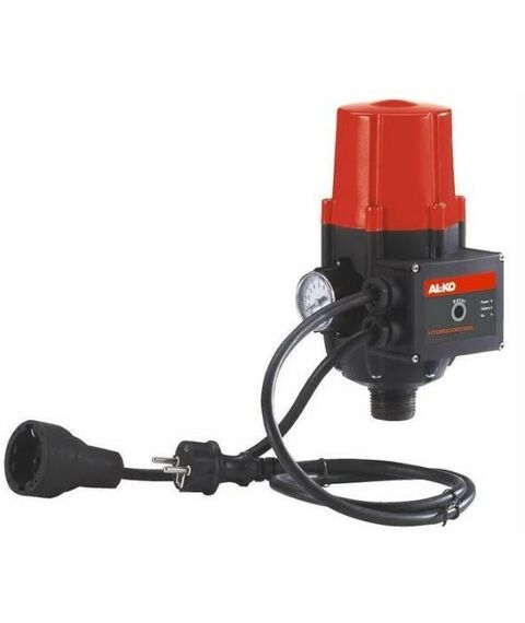 Насосы и насосные станции: Устройство автоматизации для насоса AL-KO 112478 1.5-8 бар, 1", манометр, защита от сух.хода фотографии