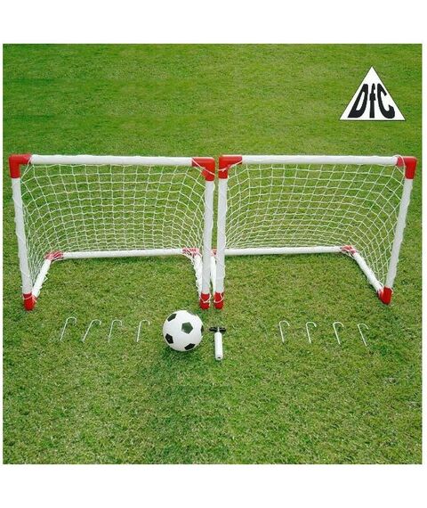 Футбол: Ворота игровые DFC 2 Mini Soccer Set GOAL219A фотографии