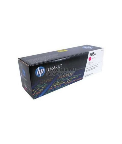 Для HP (оригинал): Картридж HP CE413A Magenta №305A, для hp LaserJet Pro 300/400, 300mfp/400mfp фотографии