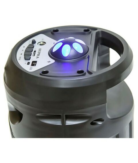 Музыкальные центры: Минисистема Supra SMB-330 стерео, Bluetooth, суммарная мощность: 250 Вт, FM-радио, USB вход фотографии