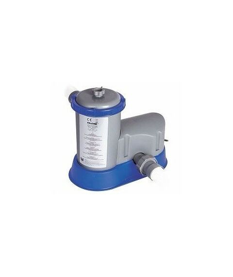 Бассейны: Каркасный бассейн BestWay Power Steel 549х274х122 см фильтр насос лестница тент подстилка [56465] фотографии