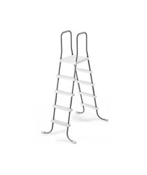 Бассейны: Каркасный бассейн BestWay Power Steel 549х274х122 см фильтр насос лестница тент подстилка [56465] фотографии