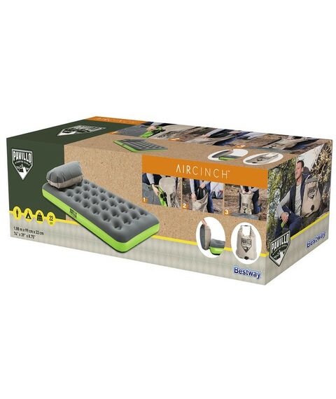 Надувные матрасы: Матрас надувной BestWay Roll & Relax 188 х 99 х 22 см [67619] фотографии