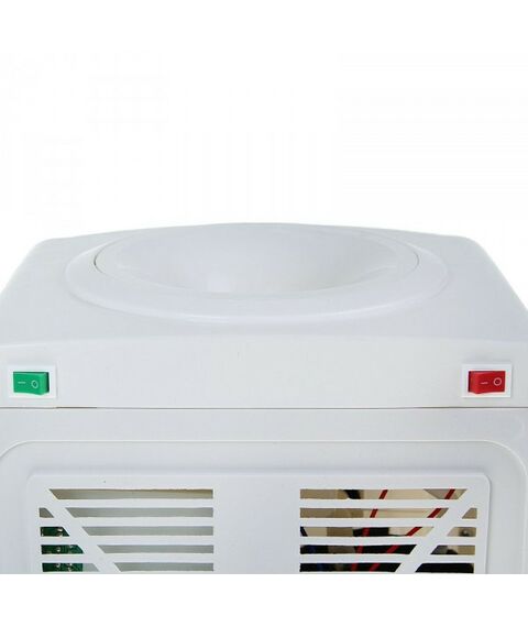 Кулеры для воды: Кулер для воды Lesoto 34 TD белый, с охлаждением, 450 Вт фотографии