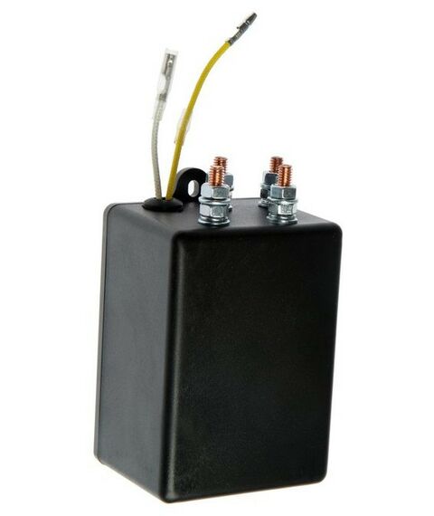 Лебедки, тали, тельферы: Лебедка электрическая TUNDRA 2041 кг (4500 lb) трос 6.5 мм х 10 м, 12/24V, до 6 м/мин фотографии