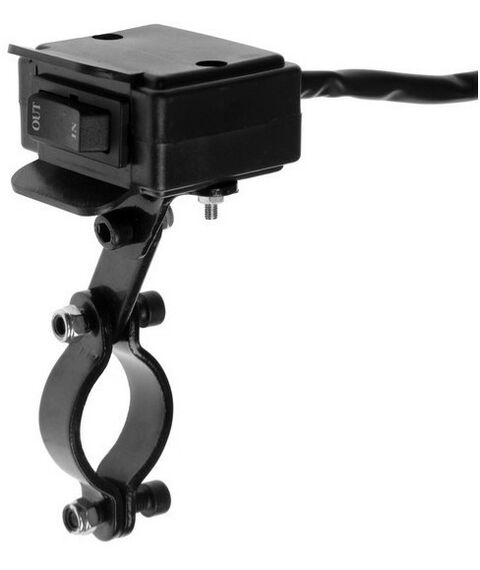 Лебедки, тали, тельферы: Лебедка электрическая TUNDRA 2041 кг (4500 lb) трос 6.5 мм х 10 м, 12/24V, до 6 м/мин фотографии