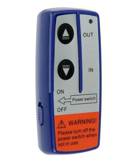 Лебедки, тали, тельферы: Лебедка электрическая TUNDRA 2041 кг (4500 lb) трос 6.5 мм х 10 м, 12/24V, до 6 м/мин фотографии