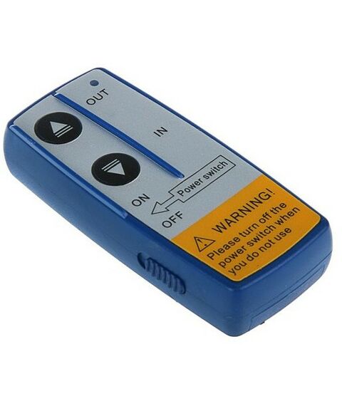 Лебедки, тали, тельферы: Лебедка электрическая TUNDRA 2268 кг (5000 lb) трос 7.2 мм х 24 м, 12/24V, до 8.5 м/мин фотографии