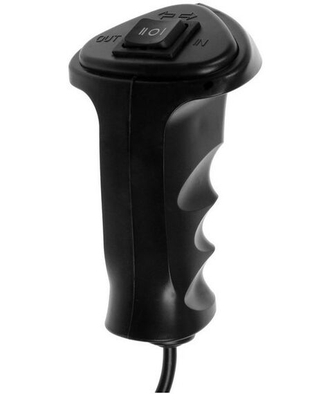 Лебедки, тали, тельферы: Электрическая лебёдка TUNDRA 2722 кг (6000 lb) трос 7.2 мм х 24 м, 12/24V, до 8.5 м/мин фотографии