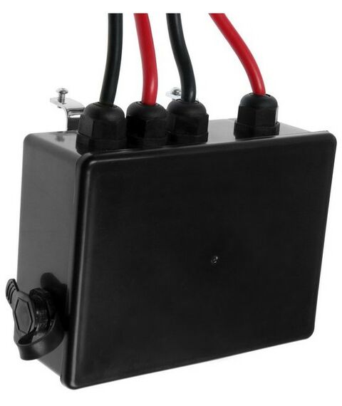 Лебедки, тали, тельферы: Электрическая лебёдка TUNDRA 2722 кг (6000 lb) трос 7.2 мм х 24 м, 12/24V, до 8.5 м/мин фотографии