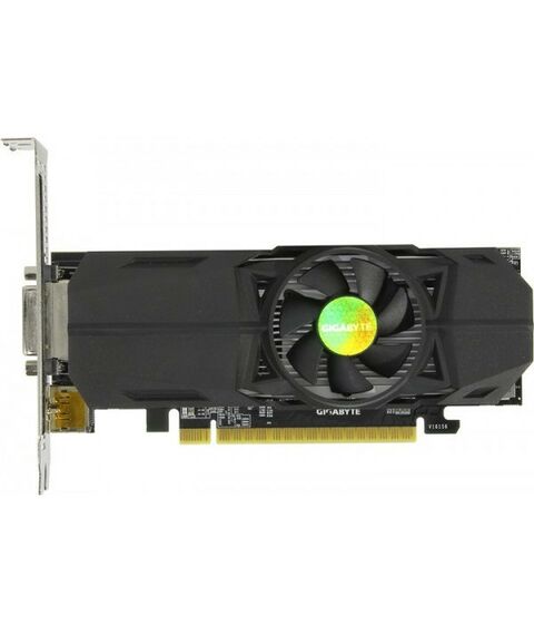Видеокарты: Видеокарта GigaByte GeForce GTX1050Ti 4Gb DDR5 DVI+DualHDMI+DP RTL [GV-N105TOC-4GL] фотографии