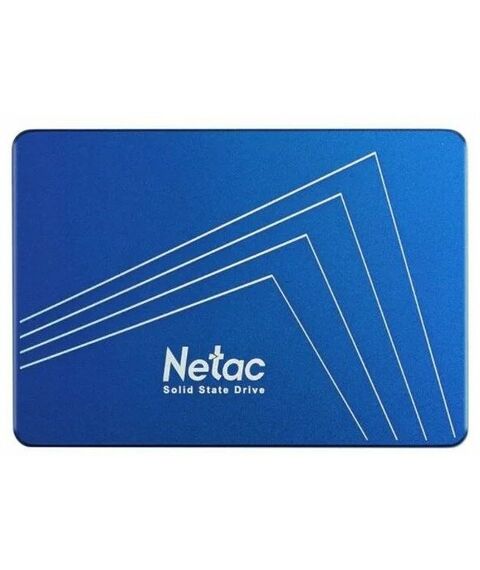 SSD-накопители: SSD-накопитель Netac 512 Gb N600S SATA 6Gb/s 2.5" [NT01N600S-512G-S3X] фотографии
