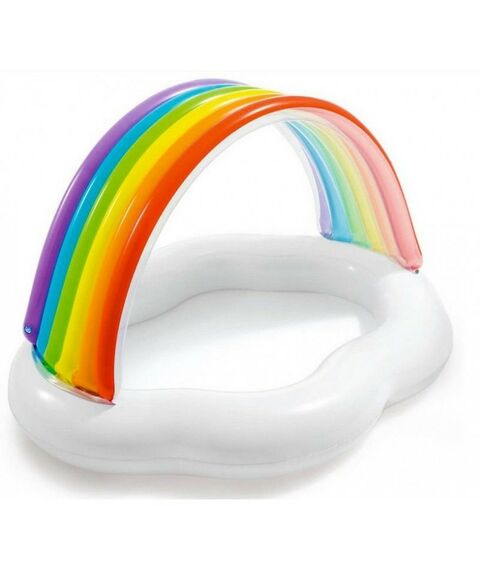 Бассейны: Бассейн Intex Радуга-Облако 142*119*84 [57141] фотографии