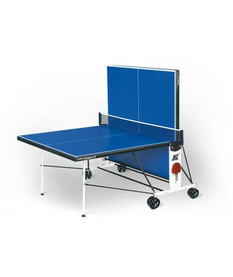 Теннисные столы: Теннисный стол START LINE COMPACT LX с сеткой фотографии