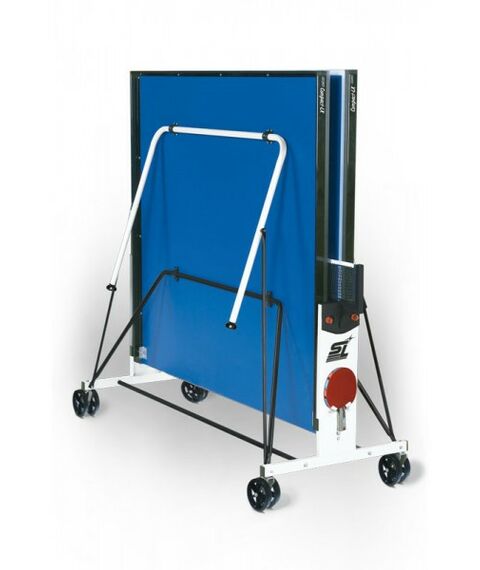 Теннисные столы: Теннисный стол START LINE COMPACT LX с сеткой фотографии