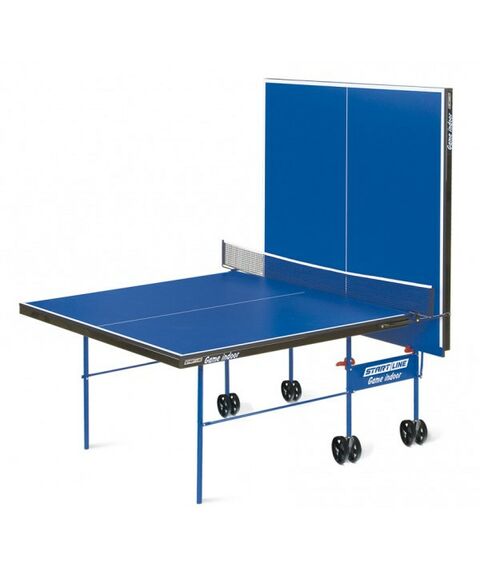 Теннисные столы: Теннисный стол START LINE GAME INDOOR с сеткой фотографии