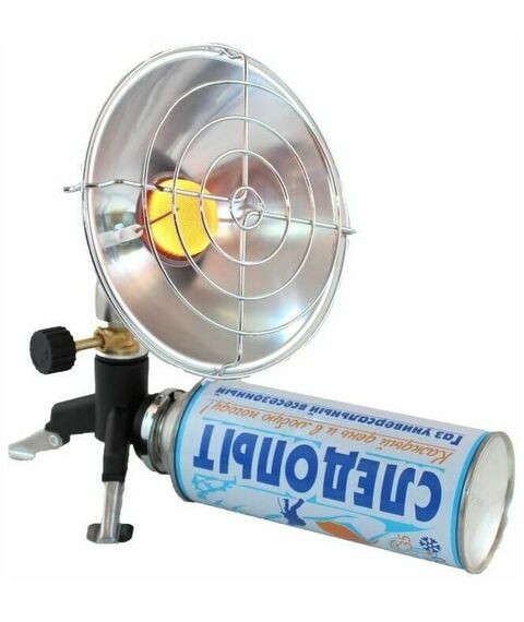 Лампы, горелки, плиты: Обогреватель портативный газовый Следопыт Орион фотографии