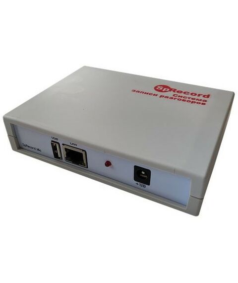 Системы записи телефонных разговоров: Система SpRecord MIC 2 фотографии