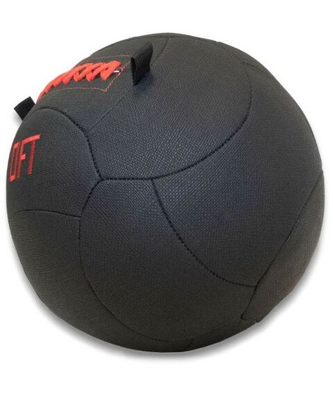 Фитнес оборудование: Тренировочный мяч Original FitTools Wall Ball Deluxe FT-DWB-12 12 кг фотографии