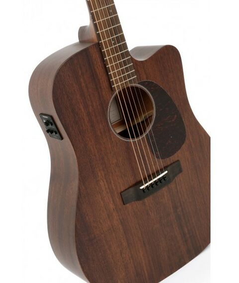 Акустические гитары: Гитара Sigma DMC-15E гитара, корпус D-14 Fret, Cutaway, мензура 25,4" фотографии