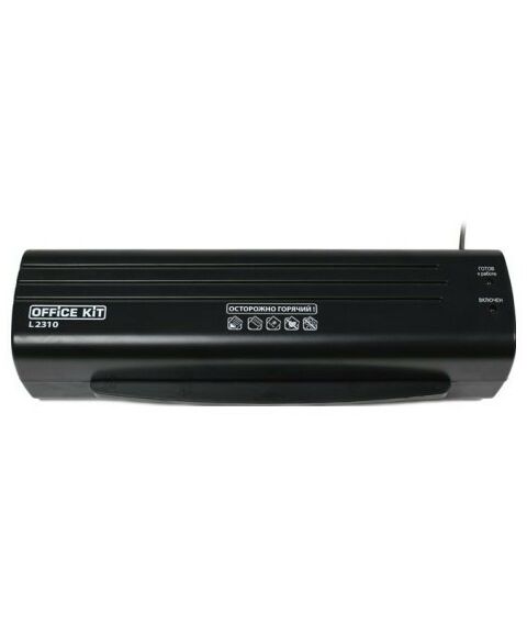 Ламинаторы: Ламинатор Office Kit L2310 A4, 300 мм/мин фотографии