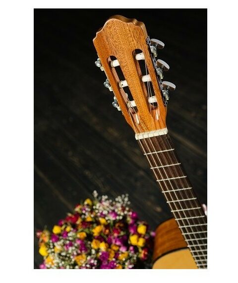 Акустические гитары: Классическая гитара 4/4 Flight C-120 NA/4/4 фотографии