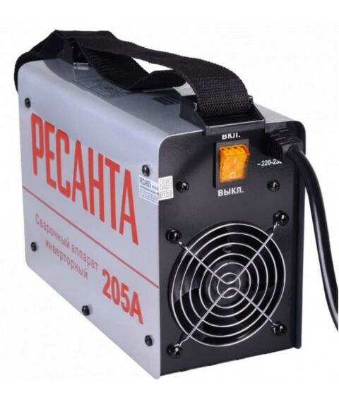 Сварочные аппараты: Сварочный аппарат инверторный РЕСАНТА САИ 205 фотографии