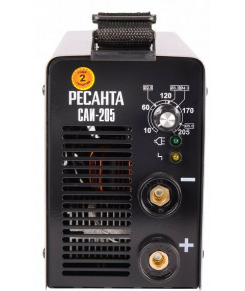 Сварочные аппараты: Сварочный аппарат инверторный РЕСАНТА САИ 205 фотографии