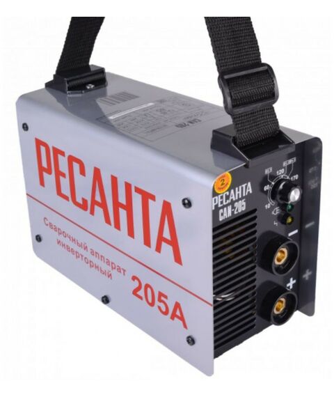 Сварочные аппараты: Сварочный аппарат инверторный РЕСАНТА САИ 205 фотографии