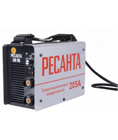 Сварочные аппараты: Сварочный аппарат инверторный РЕСАНТА САИ 205 фотографии