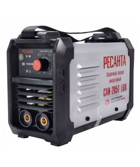 Сварочные аппараты: Сварочный аппарат инверторный РЕСАНТА САИ-205Т LUX фотографии
