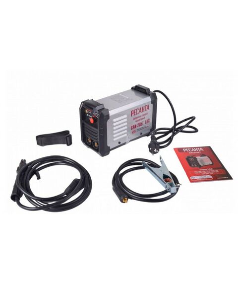 Сварочные аппараты: Сварочный аппарат инверторный РЕСАНТА САИ-205Т LUX фотографии