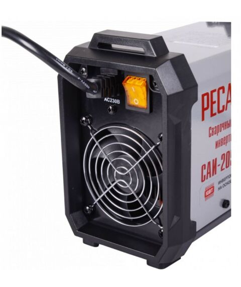 Сварочные аппараты: Сварочный аппарат инверторный РЕСАНТА САИ-205Т LUX фотографии