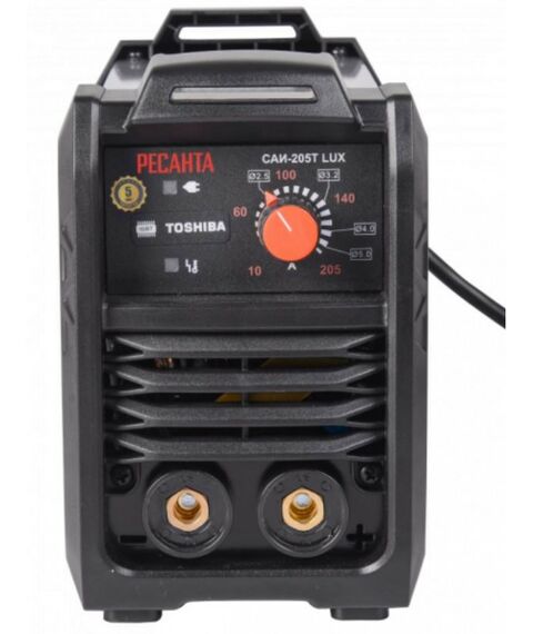 Сварочные аппараты: Сварочный аппарат инверторный РЕСАНТА САИ-205Т LUX фотографии