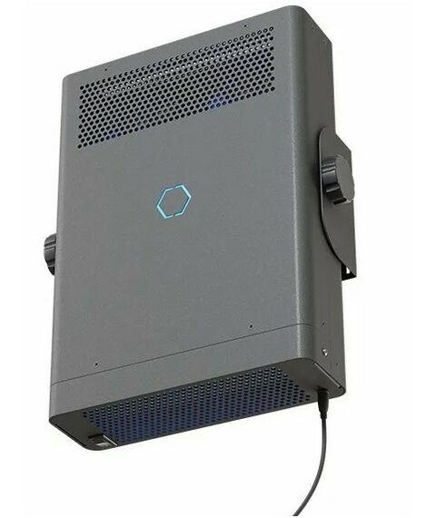 Облучатели: Рециркулятор воздуха ультрафиолетовый бактерицидный Рэмо БРИЗ АВТО-2 2x9 Вт, 30 м3/час [ОВУ-22] фотографии