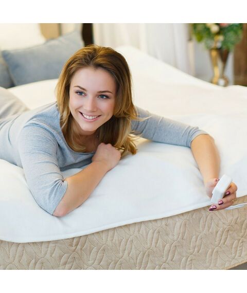 Электропростыни и одеяла: Согревай-ка электропростынь EcoSapiens ES-401 150 * 120 см фотографии