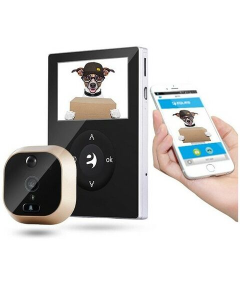 Камеры видеонаблюдения: Видеоглазок SITITEK A21 фотографии