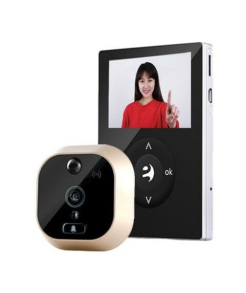 Камеры видеонаблюдения: Видеоглазок SITITEK A21 фотографии