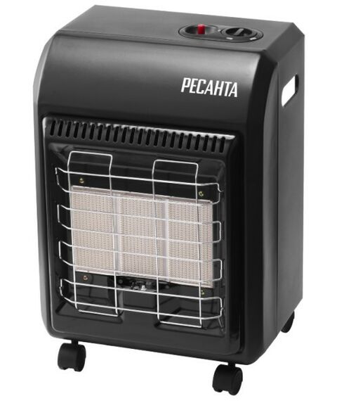 Инфракрасные обогреватели: Газовый инфракрасный обогреватель РЕСАНТА ПГ-4200С фотографии