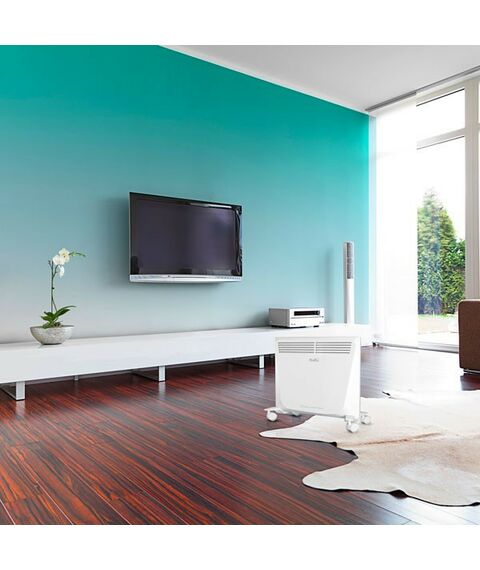 Конвекторы: Конвектор Ballu Enzo Electronic BEC/EZER-1000 мощность обогрева 1000 Вт, рекомендуемая площадь 15 кв.м, термостат фотографии