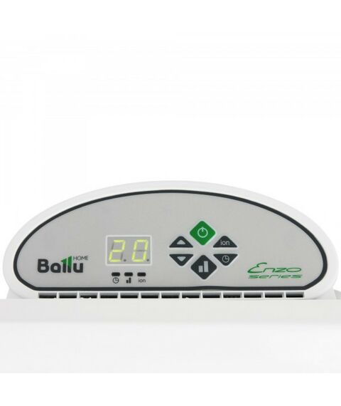 Конвекторы: Конвектор Ballu Enzo Electronic BEC/EZER-1000 мощность обогрева 1000 Вт, рекомендуемая площадь 15 кв.м, термостат фотографии