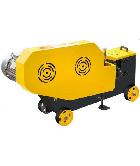 Станки для гибки и резки арматуры: Станок для резки арматуры TCC GQ 50N фотографии