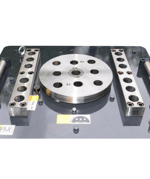 Станки для гибки и резки арматуры: Станок для гибки арматуры TCC GW 40B фотографии