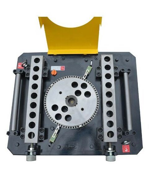 Станки для гибки и резки арматуры: Станок для гибки арматуры с концевиком TCC GW 42A автоматический фотографии