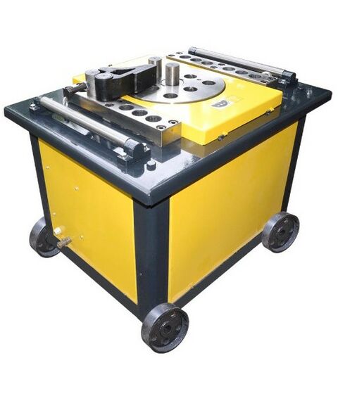 Станки для гибки и резки арматуры: Станок для гибки арматуры с концевиком TCC GW 52A фотографии