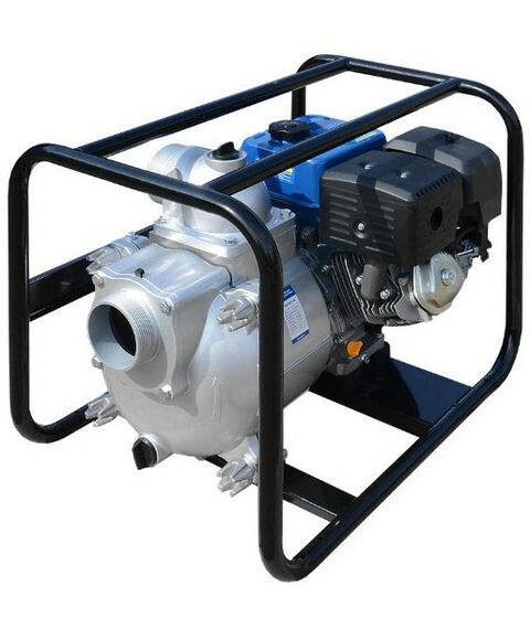 Мотопомпы: Мотопомпа TCC PGST100 для сильнозагрязненной воды с частицами фотографии