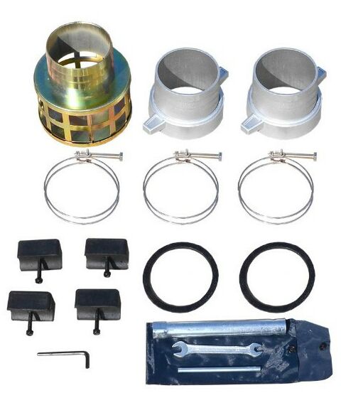 Мотопомпы: Мотопомпа TCC PGST100 для сильнозагрязненной воды с частицами фотографии